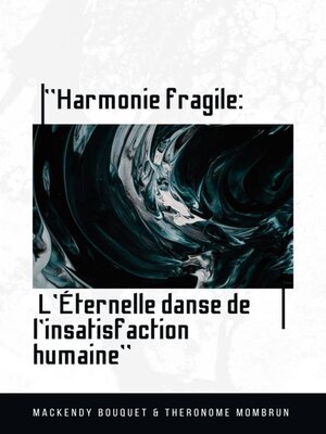 cover image of Harmonie Fragile